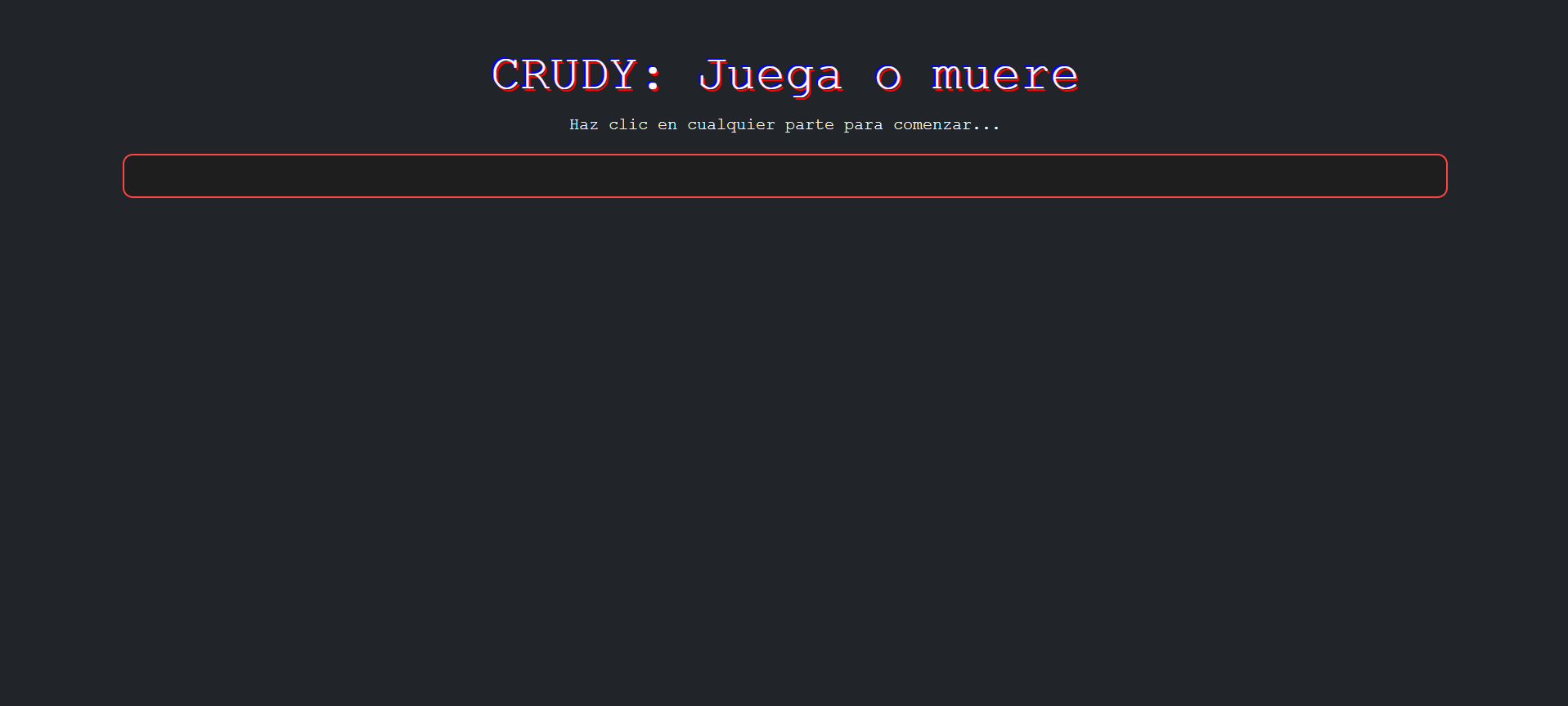 Image proyect survival